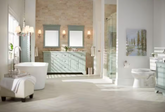 Bologna Chiaro 3 in. x 6 in. Textured Travertine Floor and Wall Tile (1 sq. ft. / case)
